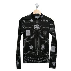 sacai x Jean Paul Gaultier Long Sleeve Shirt